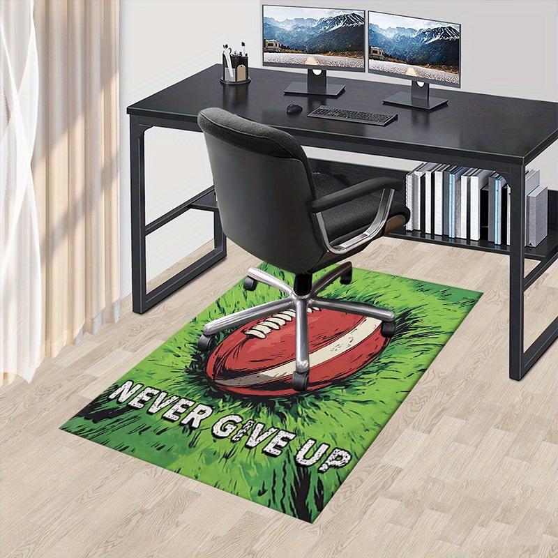 Office Carpet Never Give Up Football Design, Sofa Rug, Chair Mat Protection 60cm by 90cm
Office Carpet Never Give Up Football Design, Sofa Rug, Chair Mat Protection 60cm by 90cm