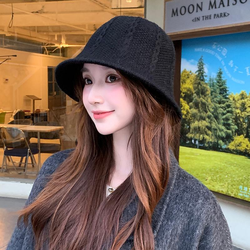 Корейская вязаная шапка-рыбак для женщин на осень и зиму Универсальная шляпа-ведро для большой окружности головы и маленького лица Теплая панама для мужчин M(56-58cm)
Корейская вязаная шапка-рыбак для женщин на осень и зиму Универсальная шляпа-ведро для большой окружности головы и маленького лица Теплая панама для мужчин M(56-58cm)