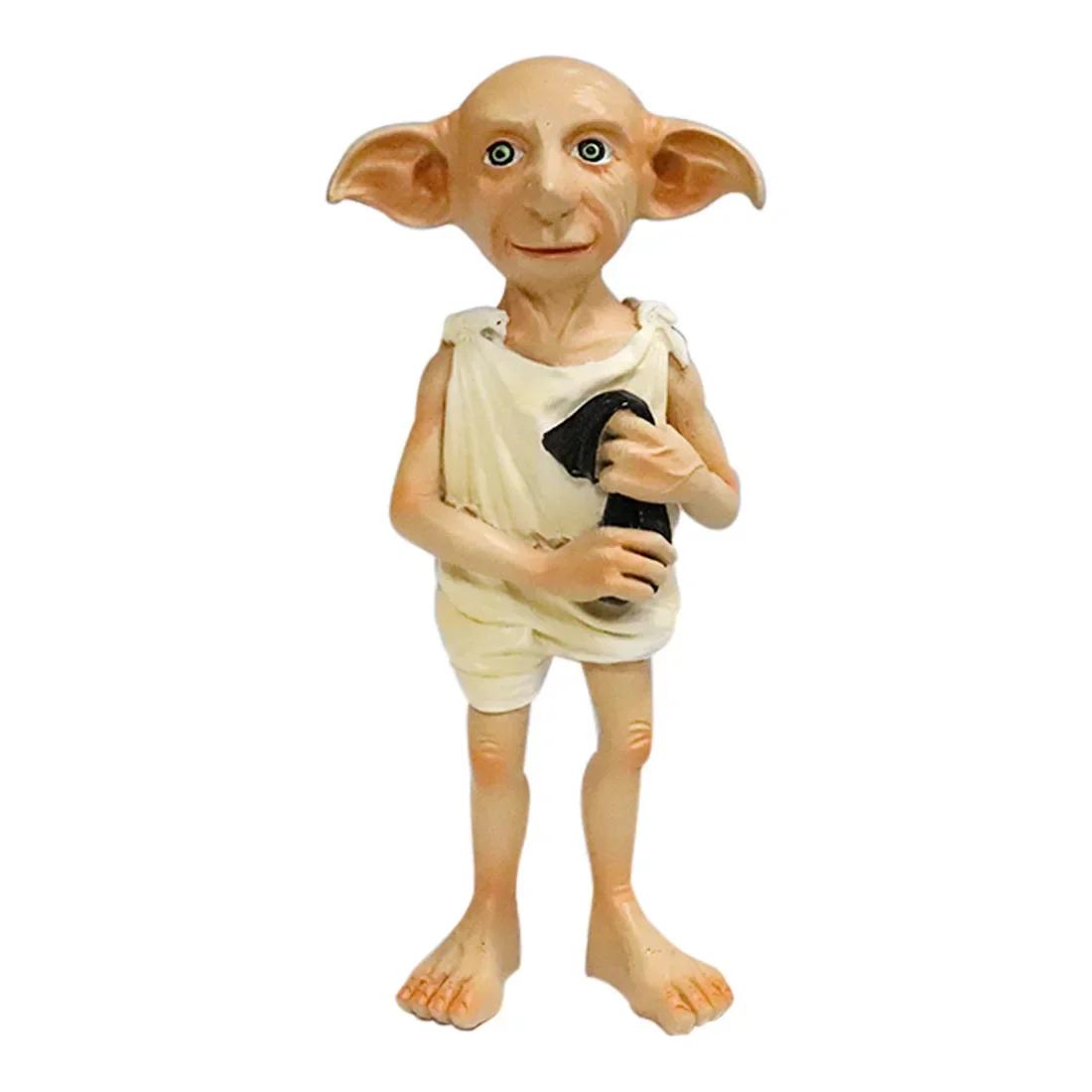 16cm Harries Dobby Action Figure Potters Magic World Elf Model Doll Toys Movie Peripherals Collection Ornaments Children Gifts
16cm Harries Dobby Action Figure Potters Magic World Elf Model Doll Toys Movie Peripherals Collection Ornaments Children Gifts