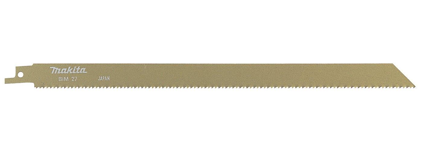 Makita Reciprocating Saw Blade BIM27 (5 pieces) A-31675 золотий 
Makita Reciprocating Saw Blade BIM27 (5 pieces) A-31675 золотий