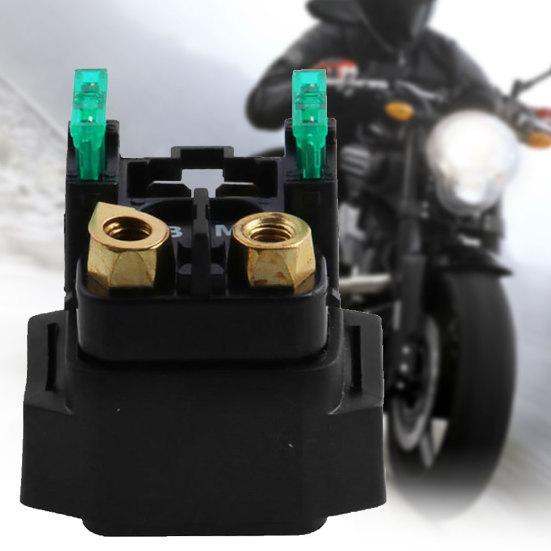 Электромагнитное реле стартера мотоцикла 12 В для Yamaha YFM 350 400 450 660 Grizzly чёрный
Электромагнитное реле стартера мотоцикла 12 В для Yamaha YFM 350 400 450 660 Grizzly чёрный