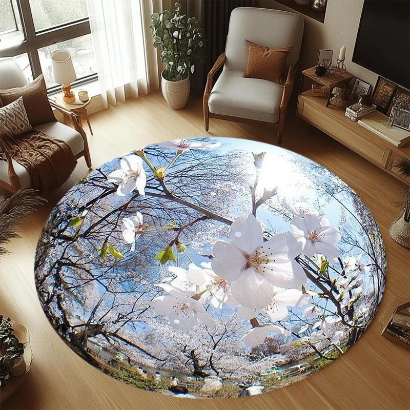 Majestic Ancient Oak Tree Round Rug Anti-slip Soft Nature Landscape Carpet for Cozy Living Room Bedroom Home Decor 60cmx60cm
Majestic Ancient Oak Tree Round Rug Anti-slip Soft Nature Landscape Carpet for Cozy Living Room Bedroom Home Decor 60cmx60cm