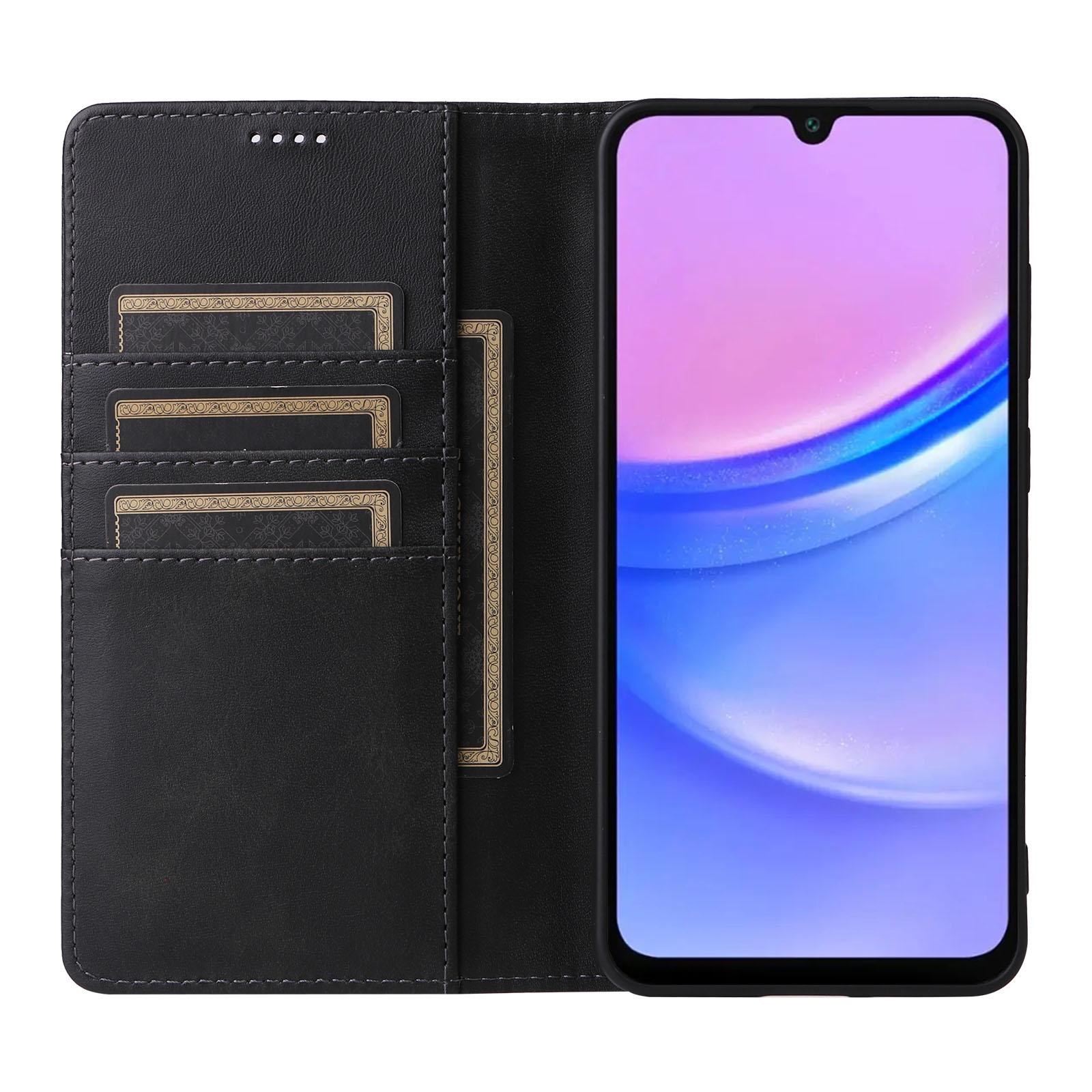 For Samsung Galaxy A16 5G/A16 4G Case RFID Blocking PU Leather Phone Wallet Cover Black
For Samsung Galaxy A16 5G/A16 4G Case RFID Blocking PU Leather Phone Wallet Cover Black