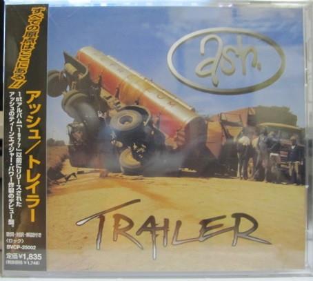 CD ASH - trailer BVCP25002 BMG 1999 Japan Rock Used
CD ASH - trailer BVCP25002 BMG 1999 Japan Rock Used