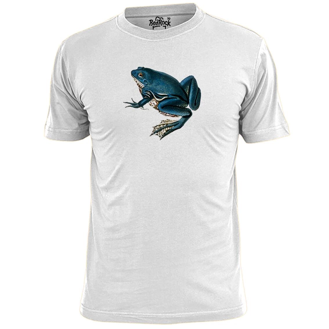 Mens Blue Frog Art T shirt Amphibians Toads Newts L
Mens Blue Frog Art T shirt Amphibians Toads Newts L
