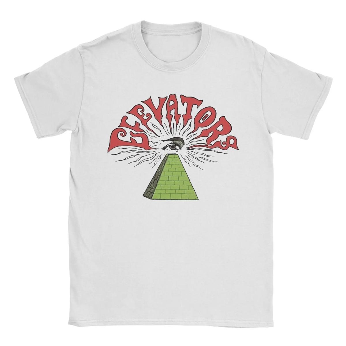 Men 13th Floor Elevators Rock Band T Shirts Tour Pure Cotton Tops Vintage Short Sleeve Crew Neck Tees Adult T-Shirt L
Men 13th Floor Elevators Rock Band T Shirts Tour Pure Cotton Tops Vintage Short Sleeve Crew Neck Tees Adult T-Shirt L