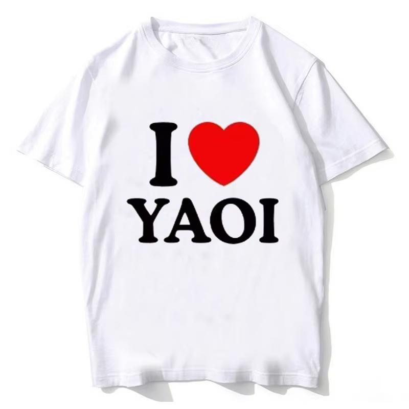 High Quality Cotton I Love Yaoi T Shirt Men Women Funny Short Sleev Clothes Streetwear Y2k Graphic Tees Vintage Loose Streetwear S разноцветный
High Quality Cotton I Love Yaoi T Shirt Men Women Funny Short Sleev Clothes Streetwear Y2k Graphic Tees Vintage Loose Streetwear S разноцветный