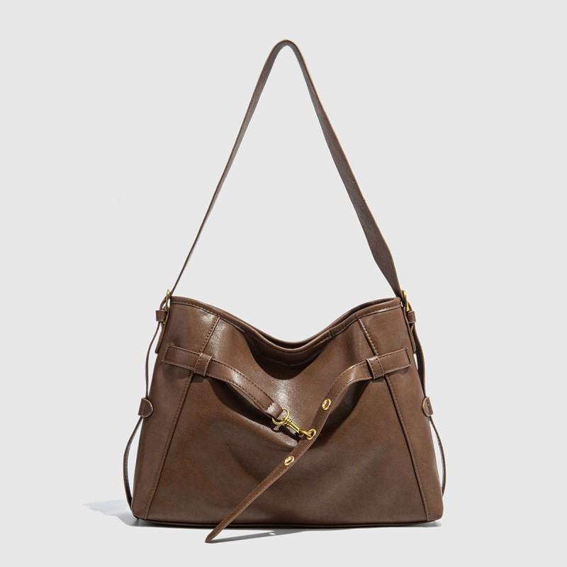 2026 New Retro Large-capacity Bag Female Niche High-end Motorcycle Commuter Shoulder Cross-slung Tote коричневий
2026 New Retro Large-capacity Bag Female Niche High-end Motorcycle Commuter Shoulder Cross-slung Tote коричневий