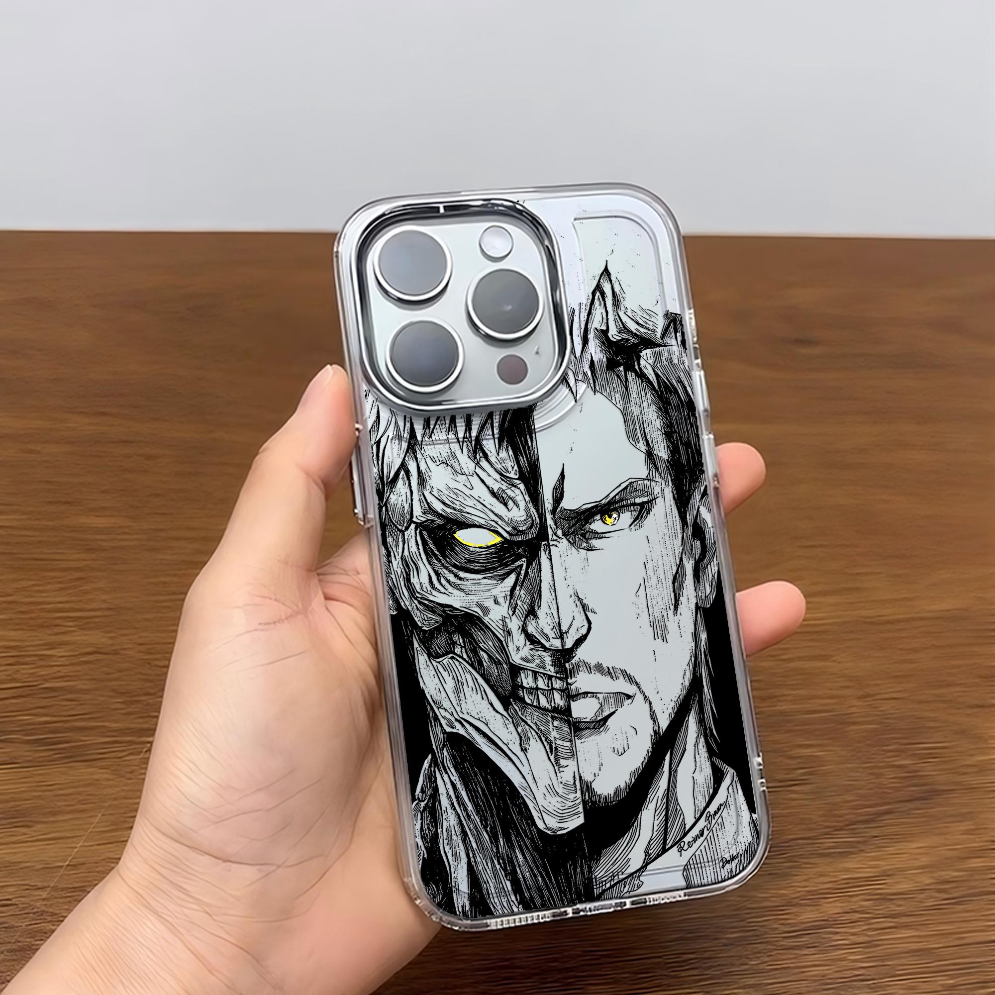 Hot Anime Black Attack On Titan Phone Case for Xiaomi Mi 15 14T 14 12T 11T 11Lite Poco X7 X6 F5 F6 X5 GT Pro 4G 5G Soft Cover Poco X7 Pro 5G
Hot Anime Black Attack On Titan Phone Case for Xiaomi Mi 15 14T 14 12T 11T 11Lite Poco X7 X6 F5 F6 X5 GT Pro 4G 5G Soft Cover Poco X7 Pro 5G