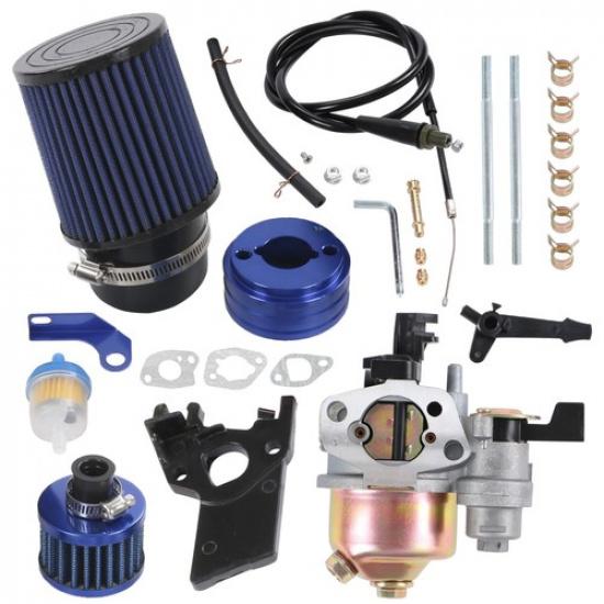Carburetor Air Filter adapter Intake Spark Plug Kit Fit For Predator 212CC 6.5Hp
Carburetor Air Filter adapter Intake Spark Plug Kit Fit For Predator 212CC 6.5Hp