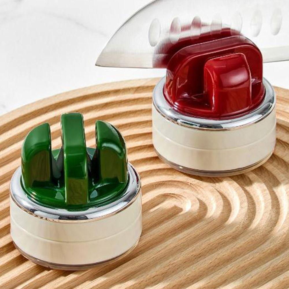 Stainless Steel Suction Cup Knives Sharpener Round Quick Sharpening Stone Kitchen красный
Stainless Steel Suction Cup Knives Sharpener Round Quick Sharpening Stone Kitchen красный