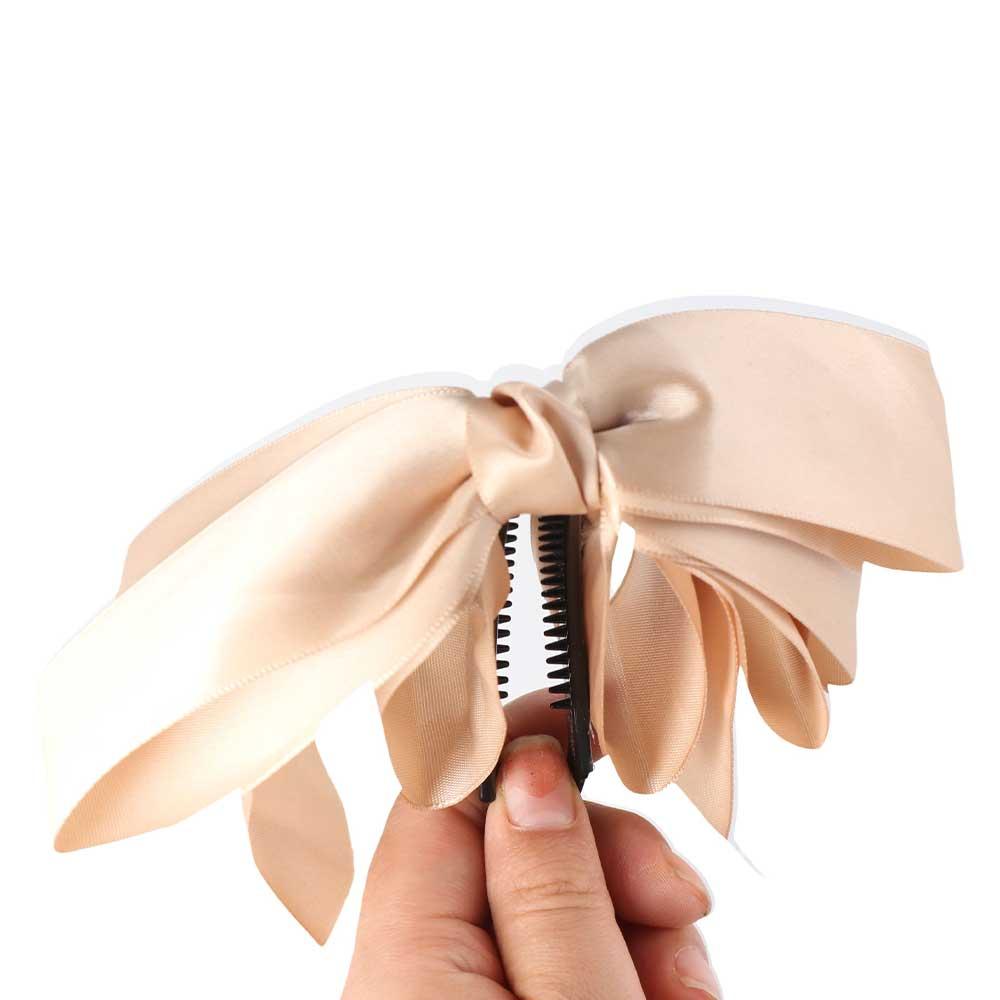 Ribbon Colth Bowknot Satin Banana Clip Girls Hairpin Korean Style Hair Clip Bow Headwear жёлтый
Ribbon Colth Bowknot Satin Banana Clip Girls Hairpin Korean Style Hair Clip Bow Headwear жёлтый