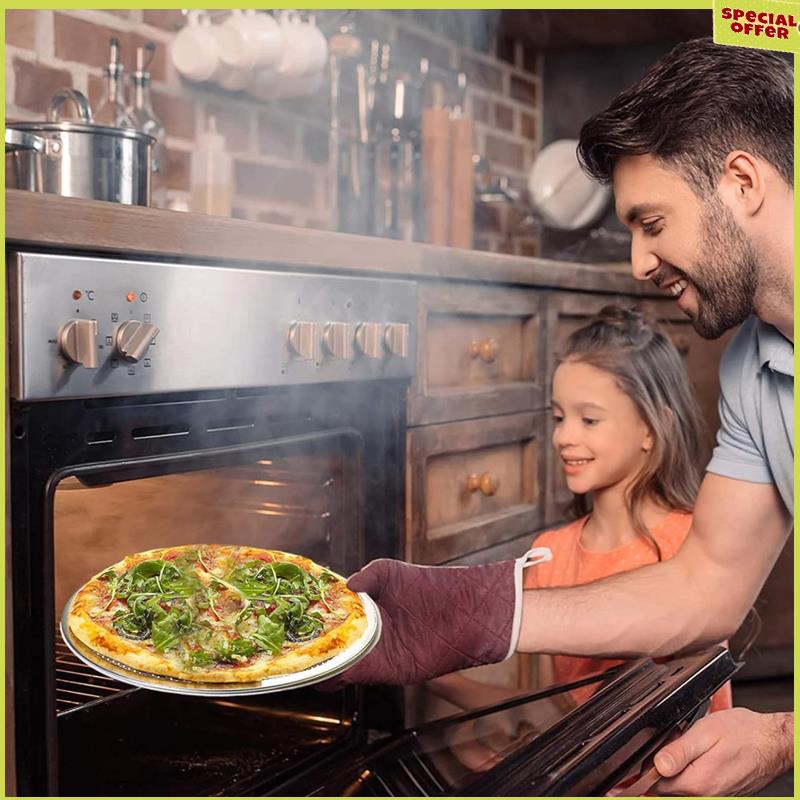 A34R 3Pcs Pizza Screen 12 Inch Restaurant-Grade Pizza Rack With Seamless Edge Round Pizza Baking Pan Baking Tool серебряный
A34R 3Pcs Pizza Screen 12 Inch Restaurant-Grade Pizza Rack With Seamless Edge Round Pizza Baking Pan Baking Tool серебряный