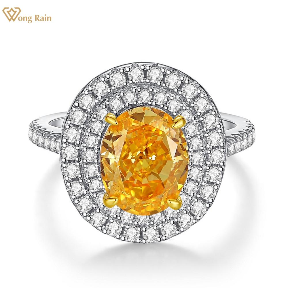 Wong Rain Vintage Solid 925 Sterling Silver Crushed Ice Cut 4 CT AAAAA Циркон Драгоценный камень Свадебное обручальное ювелирное кольцо для женщин Подарки US 6 жёлтый
Wong Rain Vintage Solid 925 Sterling Silver Crushed Ice Cut 4 CT AAAAA Циркон Драгоценный камень Свадебное обручальное ювелирное кольцо для женщин Подарки US 6 жёлтый