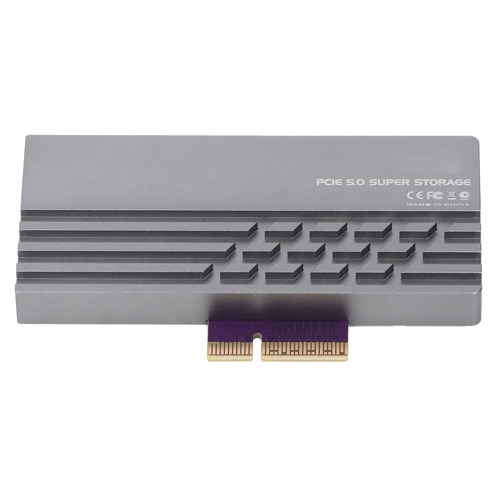PCIe 5.0 to M.2 SSD Expansion Card 128Gbps PCIe to NVMe M.2 SSD 2230 2242 2260 2280 Adapter Card
PCIe 5.0 to M.2 SSD Expansion Card 128Gbps PCIe to NVMe M.2 SSD 2230 2242 2260 2280 Adapter Card