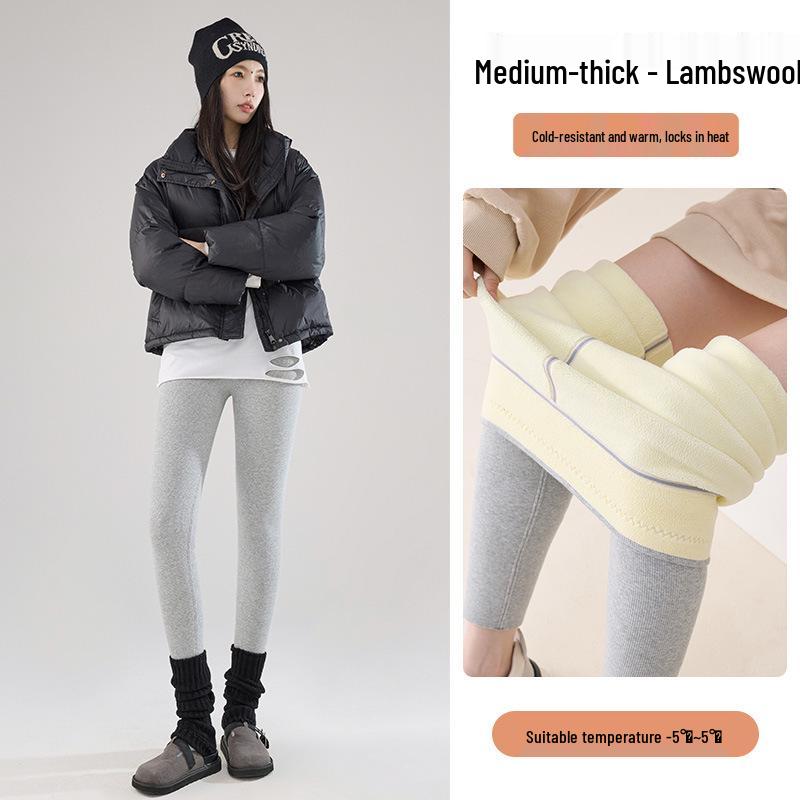 Northeast Women s High-Waisted Lambswool Leggings - Winter Warm, Plus Velvet, Thick, Versatile Cotton Pants 3XL
Northeast Women s High-Waisted Lambswool Leggings - Winter Warm, Plus Velvet, Thick, Versatile Cotton Pants 3XL