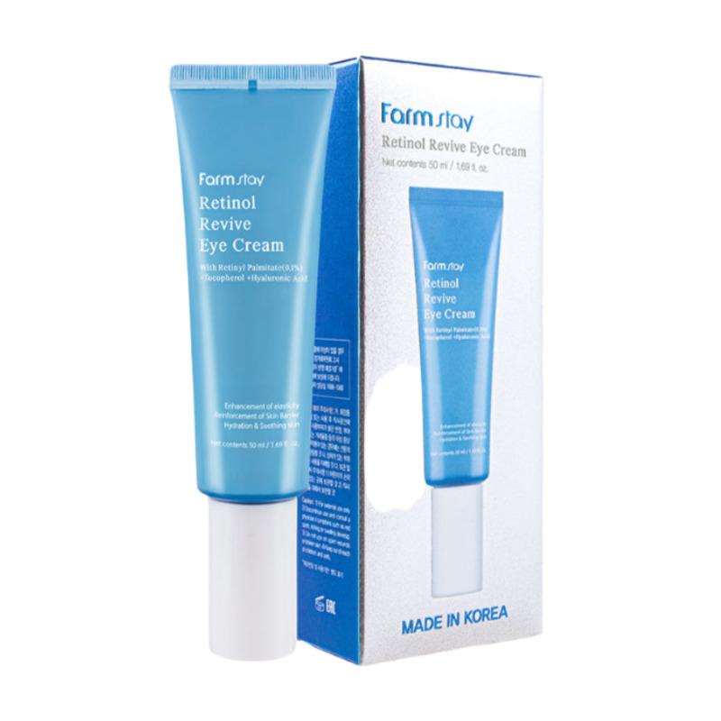 Farmstay Retinol Revive Крем для глаз 50 мл
Farmstay Retinol Revive Крем для глаз 50 мл