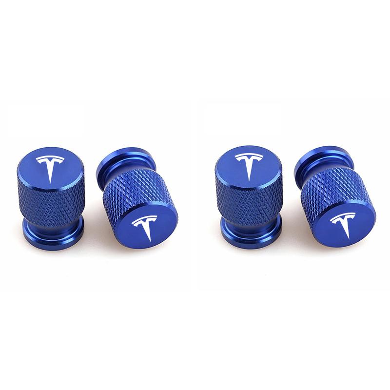 4pcs Car Metal Wheel Tire Valve Cap Stem Duust Cover For Tesla Model 3 Model S X Model Y Roadster SpaceX External Accessories
4pcs Car Metal Wheel Tire Valve Cap Stem Duust Cover For Tesla Model 3 Model S X Model Y Roadster SpaceX External Accessories