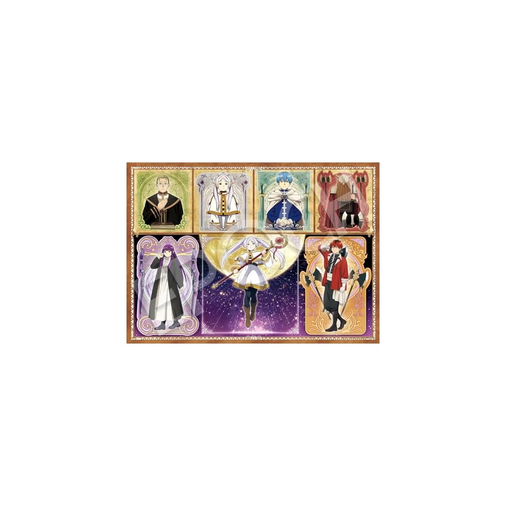 EPOCH Freiren and Friends 500-Piece Jigsaw Puzzle 38x53cm with Glue and Spatula Included
EPOCH Freiren and Friends 500-Piece Jigsaw Puzzle 38x53cm with Glue and Spatula Included