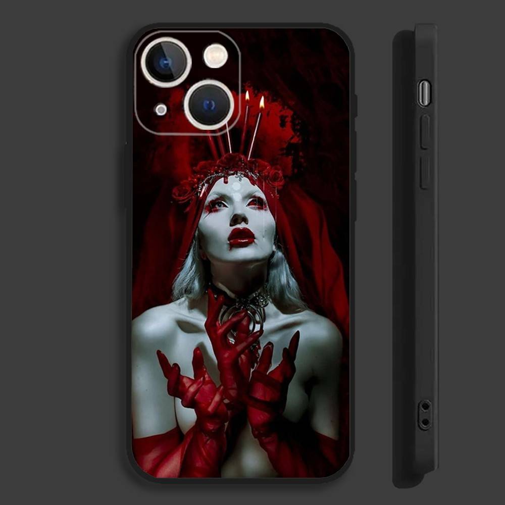 Gothic Vampire Scarlet Phone Case For iPhone 16,15,14,13,12,11,Pro,Max,Plus,Mini,X,XS,XR,8,7,6,S,SE Soft Black Case iPhone12PRO
Gothic Vampire Scarlet Phone Case For iPhone 16,15,14,13,12,11,Pro,Max,Plus,Mini,X,XS,XR,8,7,6,S,SE Soft Black Case iPhone12PRO