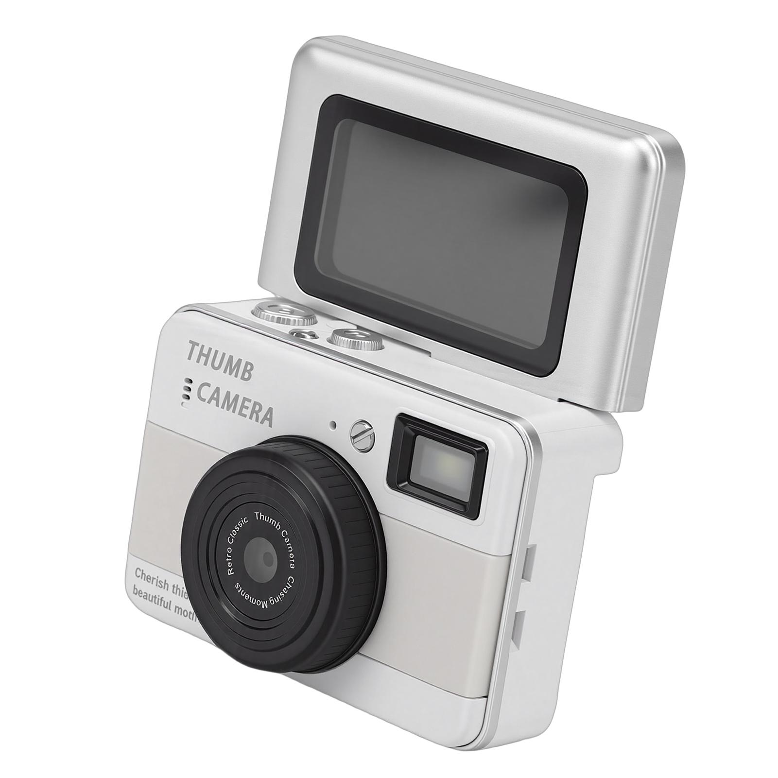 Keychain Camera 4K 68MP Digital Camera with 1.47in Screen Fill Light Portable Small Selfie Camera Camcorder for Student Travel
Keychain Camera 4K 68MP Digital Camera with 1.47in Screen Fill Light Portable Small Selfie Camera Camcorder for Student Travel