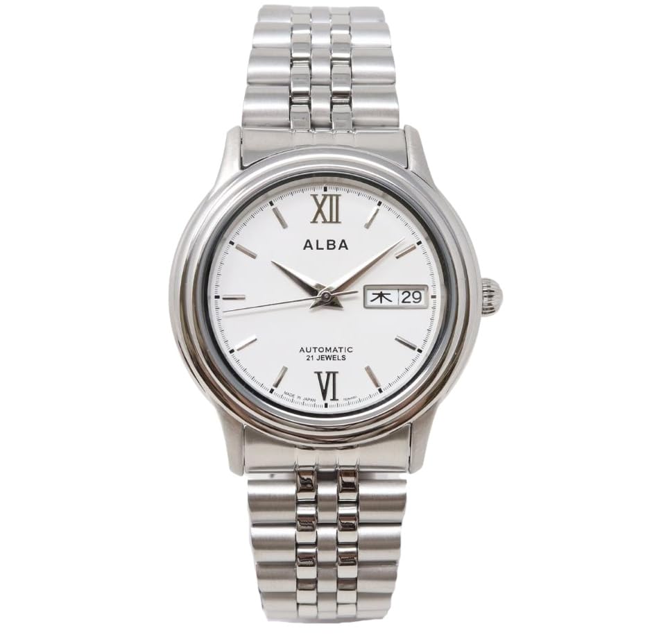 Часы Seiko Alba Автоматические механические Сделано в Японии Металлический браслет Календарь Дата День недели Нержавеющая сталь Аналоговые SEIKO ALBA Сделано в Японии
Часы Seiko Alba Автоматические механические Сделано в Японии Металлический браслет Календарь Дата День недели Нержавеющая сталь Аналоговые SEIKO ALBA Сделано в Японии