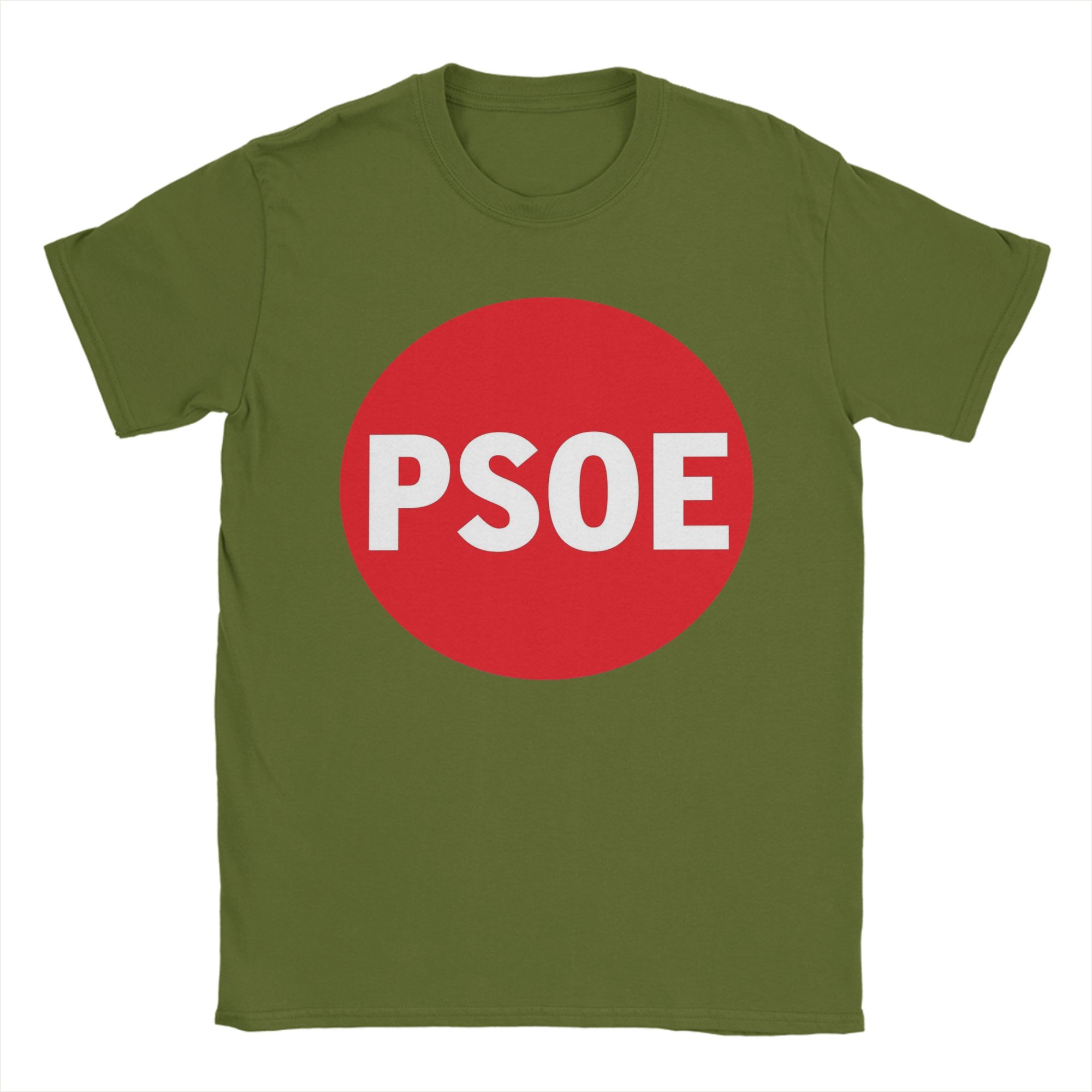 Men s PSOE Logo T Shirts 100% Cotton Clothing Novelty Short Sleeve Round Collar Tees 4XL 5XL T-Shirts 4XL
Men s PSOE Logo T Shirts 100% Cotton Clothing Novelty Short Sleeve Round Collar Tees 4XL 5XL T-Shirts 4XL