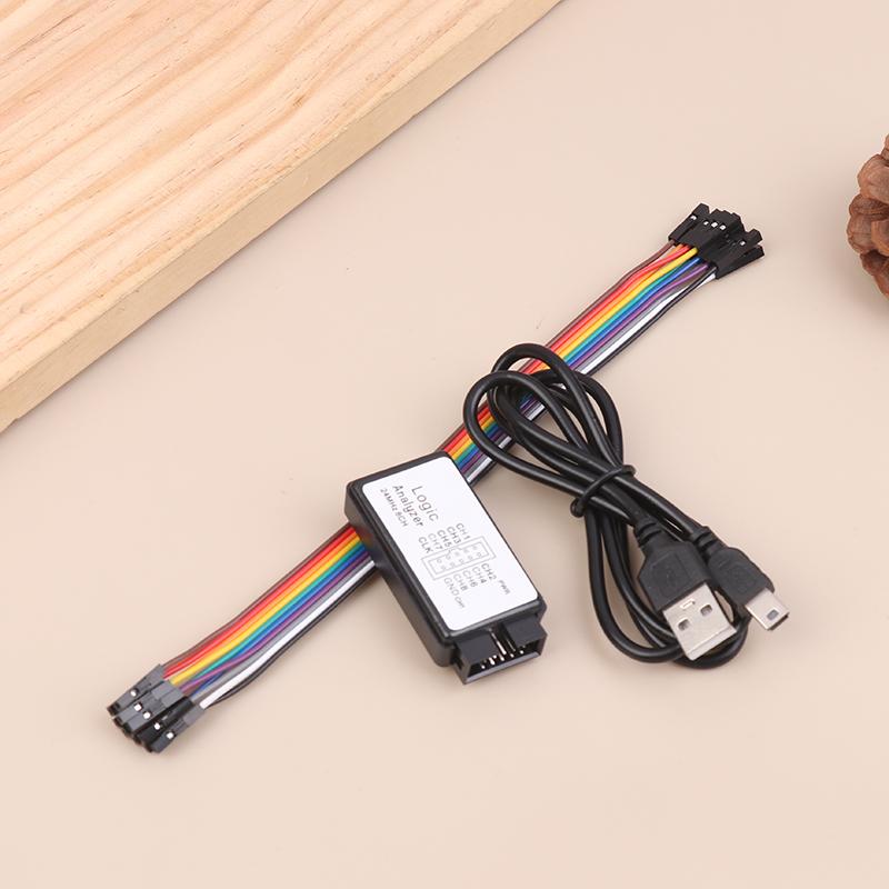 USB Логічний Аналізатор 24МГц 8 Каналів Введення Пам ять 24М/Секунду Логічний Аналізатор Відлагоджувач Для Arm Fpga Логічний Аналізатор Логіка
USB Логічний Аналізатор 24МГц 8 Каналів Введення Пам ять 24М/Секунду Логічний Аналізатор Відлагоджувач Для Arm Fpga Логічний Аналізатор Логіка