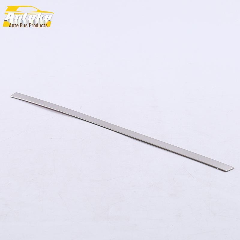 17 K2 Co-Pilot Center Console Trim: Bright Strip Dashboard Accessory
17 K2 Co-Pilot Center Console Trim: Bright Strip Dashboard Accessory