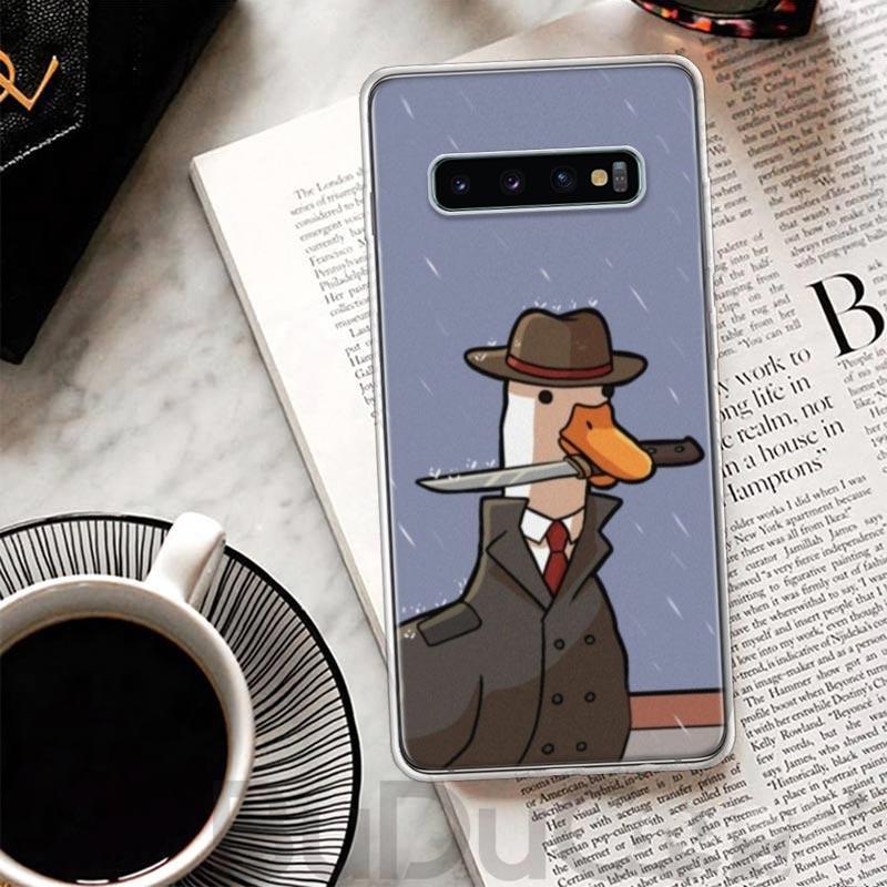 Cartoon Cute Goose Game Cover For Samsung Galaxy S23 S22 S24 S25 Ultra Phone Case S21 Plus S20 FE S10 + S25Ultra Print Fundas S2 Samsung S25 Ultra
Cartoon Cute Goose Game Cover For Samsung Galaxy S23 S22 S24 S25 Ultra Phone Case S21 Plus S20 FE S10 + S25Ultra Print Fundas S2 Samsung S25 Ultra