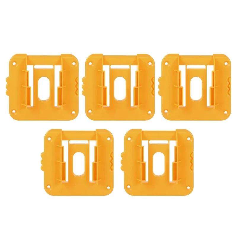 For Dewalt 18V 20V Battery, Wall Mount Storage Rack Battery Holder, Suitable for Dewalt DCB182 DCB203 Battery Storage Bracket
For Dewalt 18V 20V Battery, Wall Mount Storage Rack Battery Holder, Suitable for Dewalt DCB182 DCB203 Battery Storage Bracket