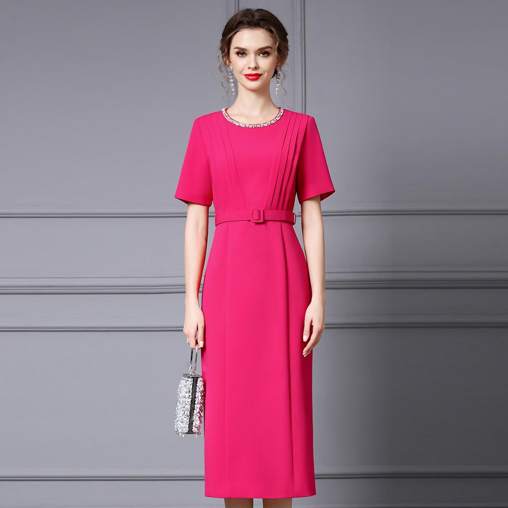 Zhilij Stunning Rose Red Rhinestone Long Dress for Important Occasions - Women s 2025 Summer Style 2XL
Zhilij Stunning Rose Red Rhinestone Long Dress for Important Occasions - Women s 2025 Summer Style 2XL