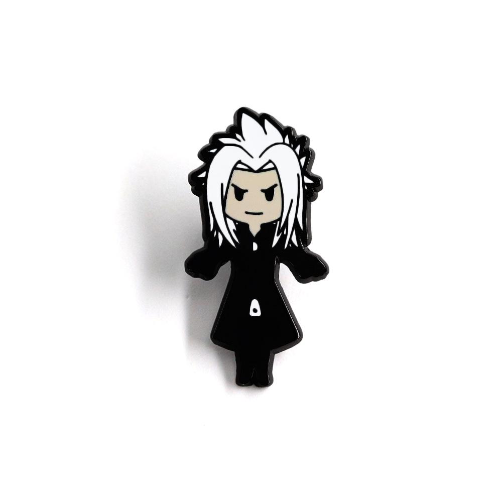 Kingdom Hearts Xemnas Brooch - Cute Anime Pin for Clothes & Bags
Kingdom Hearts Xemnas Brooch - Cute Anime Pin for Clothes & Bags