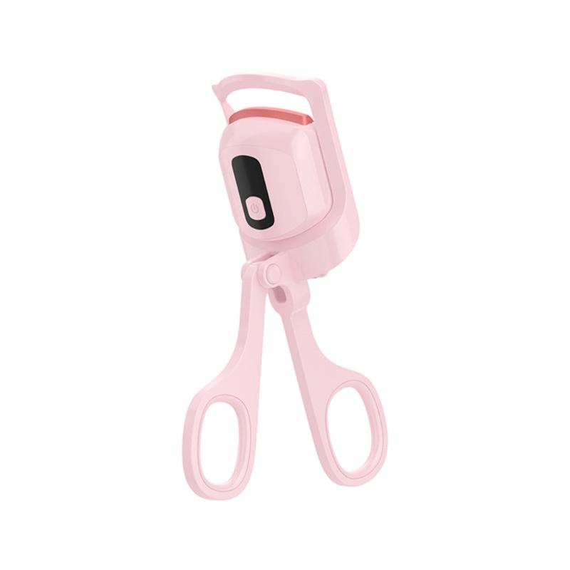 Rechargeable Compact Eyelash Curler with 3 Adjustable Temperature Settings and Silicone Safety Pads Gift For Women розовый
Rechargeable Compact Eyelash Curler with 3 Adjustable Temperature Settings and Silicone Safety Pads Gift For Women розовый