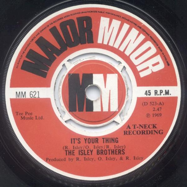 7-дюймовая пластинка ISLEY BROTHERS - It s Your Thing MM621 Major Minor 1969 UK Soul/Funk б/у
7-дюймовая пластинка ISLEY BROTHERS - It s Your Thing MM621 Major Minor 1969 UK Soul/Funk б/у