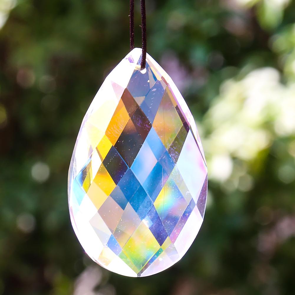 Muy Bien AB Color Rainbow Crystal Hanging Drop Запасные части для подвесной люстры с гранеными призмами Sun Catcher Supplies Decor
Muy Bien AB Color Rainbow Crystal Hanging Drop Запасные части для подвесной люстры с гранеными призмами Sun Catcher Supplies Decor