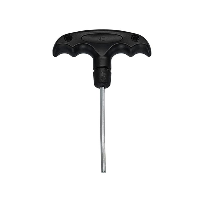 T Type Wrench Screwdriver Hex Wrench Hexagonal Spanner Rod T Shaped Hand Tool Extended T Socket 2.5mm-8mm 3 mm
T Type Wrench Screwdriver Hex Wrench Hexagonal Spanner Rod T Shaped Hand Tool Extended T Socket 2.5mm-8mm 3 mm