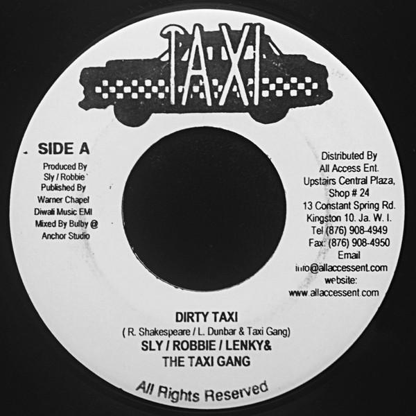 7inch Record SLY ROBBIE STEVEN LENKY MARSD Dirty Taxi NONE Taxi Jamaica Reggae Ska Dub Used
7inch Record SLY ROBBIE STEVEN LENKY MARSD Dirty Taxi NONE Taxi Jamaica Reggae Ska Dub Used