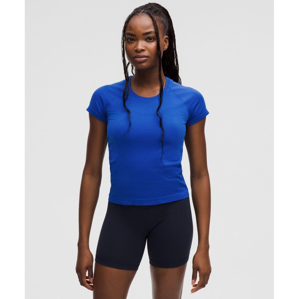 Lululemon Рубашка с коротким рукавом Swiftly Tech 2.0, длина талии, цвет Galactic Cobalt, цвет Galactic Cobalt 8
Lululemon Рубашка с коротким рукавом Swiftly Tech 2.0, длина талии, цвет Galactic Cobalt, цвет Galactic Cobalt 8