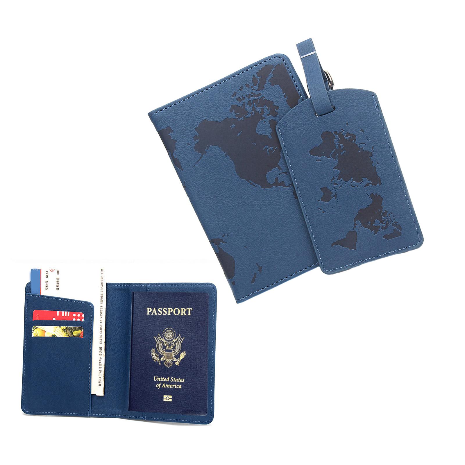 Vintage World Map PU Leather Passport Holder Cover Wallet and Suitcase Luggage Label Set Stay Organized and Fashionable рожевий
Vintage World Map PU Leather Passport Holder Cover Wallet and Suitcase Luggage Label Set Stay Organized and Fashionable рожевий