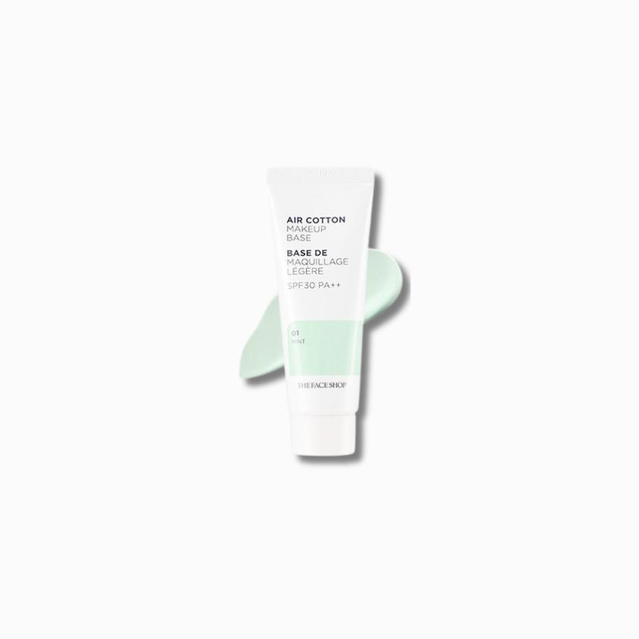 The Face Shop fmgt Air Cotton Makeup Base, 35g 01 Mint
The Face Shop fmgt Air Cotton Makeup Base, 35g 01 Mint