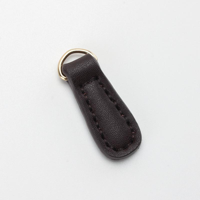 5PCS Genuine Leather Zipper Zip Puller Head Clothes Luggage Accessories Backpack Zipper Buckle Pendant Pull Tab Sewing Zipper 5#&5PCS кофейный
5PCS Genuine Leather Zipper Zip Puller Head Clothes Luggage Accessories Backpack Zipper Buckle Pendant Pull Tab Sewing Zipper 5#&5PCS кофейный