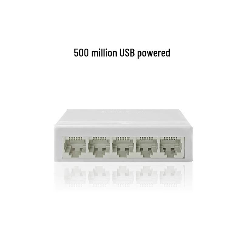5/8/16/24-Port Gigabit Network Switch Ethernet Splitter & Hub
5/8/16/24-Port Gigabit Network Switch Ethernet Splitter & Hub