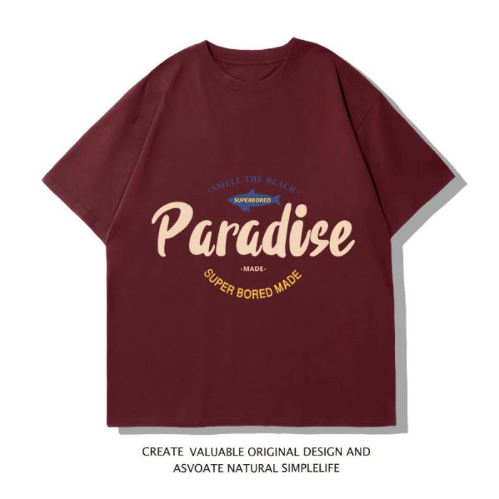 Summer short-sleeved t-shirt women s 2025 new Year of the Dragon burgundy American retro pure cotton loose half-sleeved t-shirt 3XL
Summer short-sleeved t-shirt women s 2025 new Year of the Dragon burgundy American retro pure cotton loose half-sleeved t-shirt 3XL