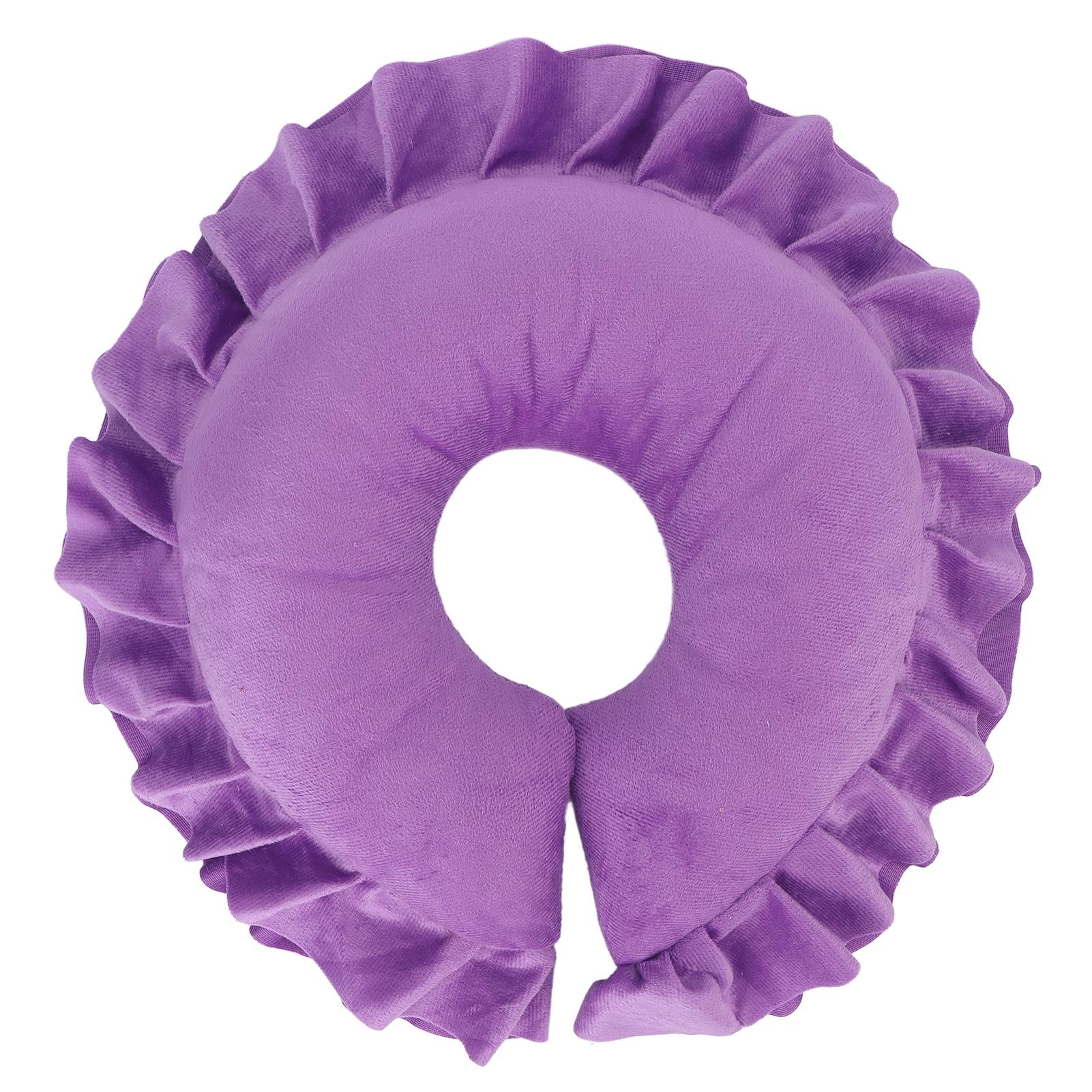 U Shaped Neck Support Cushion Soft Table Bed Face Pillow for Beauty Salon SPA MassagePurple фіолетовий
U Shaped Neck Support Cushion Soft Table Bed Face Pillow for Beauty Salon SPA MassagePurple фіолетовий
