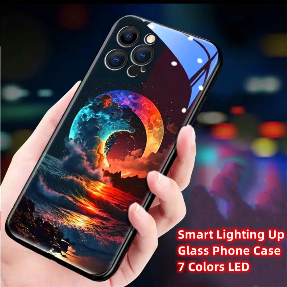 Smart Glow Case – Protective Cover for Apple Phone 【STYLE A】For iPhone 11 Pro Max
Smart Glow Case – Protective Cover for Apple Phone 【STYLE A】For iPhone 11 Pro Max
