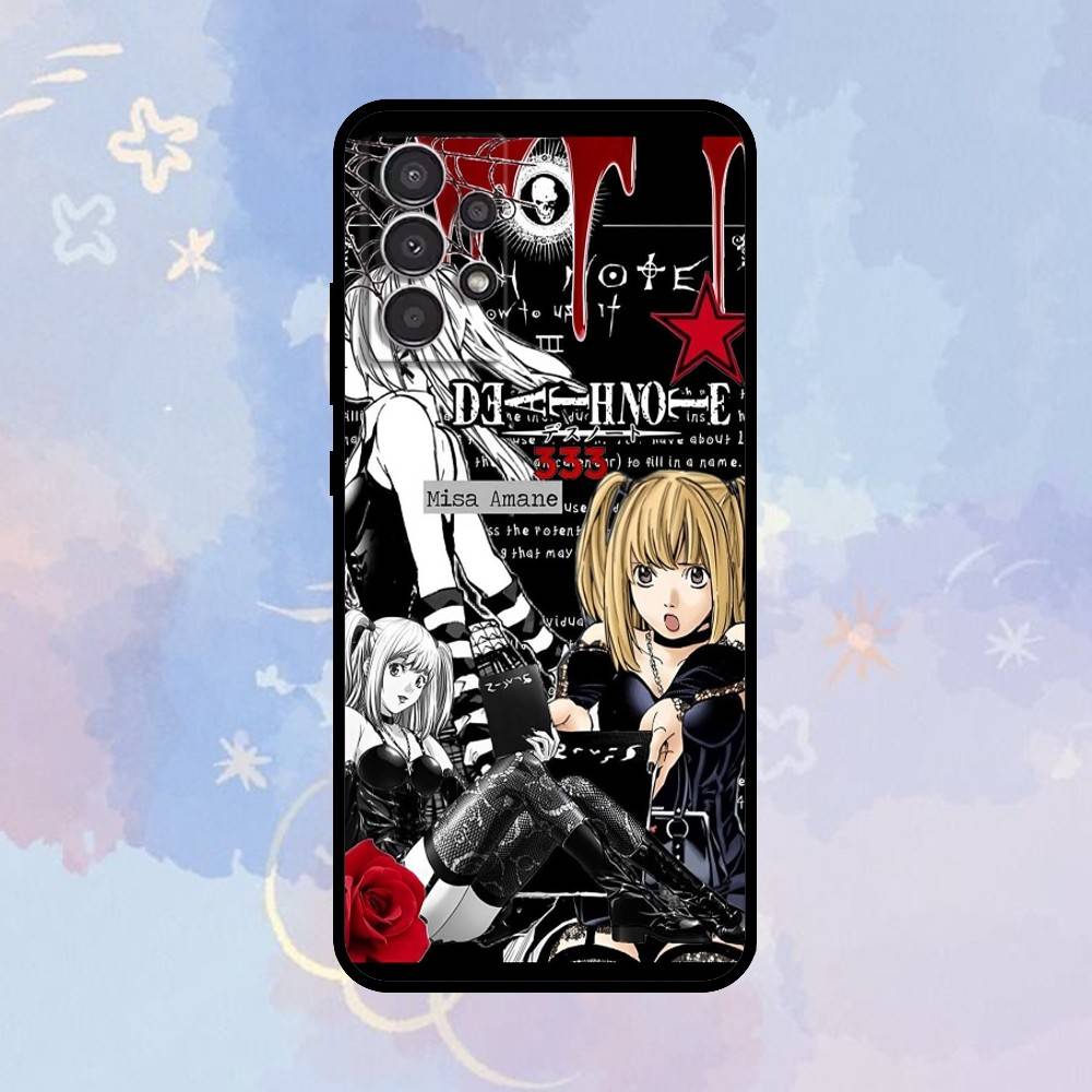 AAA Anime Misa D-Death N-Note Phone Case For Samsung Galaxy A73,A72,A71,A70,A53,A52,A51,Others Soft Black Cover Samsung a71 4g
AAA Anime Misa D-Death N-Note Phone Case For Samsung Galaxy A73,A72,A71,A70,A53,A52,A51,Others Soft Black Cover Samsung a71 4g
