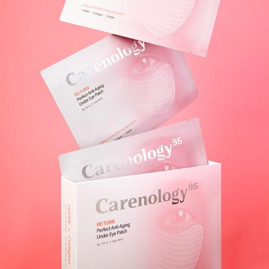 CARENOLOGY95 Return Perfect Anti-Aging Under Eye Patch 12-Pack/PDRN/Ampoule Eye Patch
CARENOLOGY95 Return Perfect Anti-Aging Under Eye Patch 12-Pack/PDRN/Ampoule Eye Patch