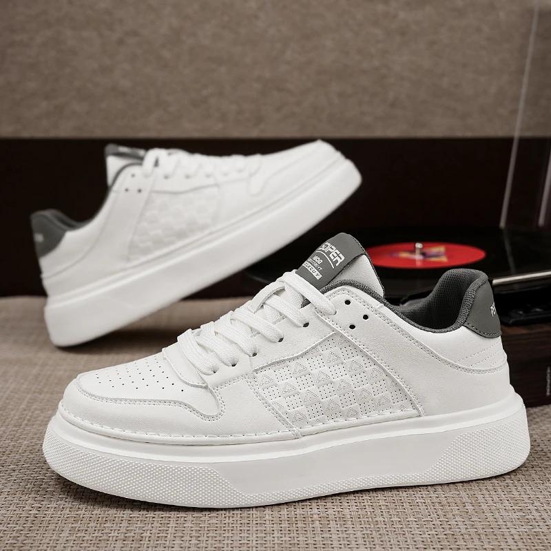New High-Quality White Sneakers for Men Fashion Trendy Casual Sports Shoes Breathable Comfortable 39
New High-Quality White Sneakers for Men Fashion Trendy Casual Sports Shoes Breathable Comfortable 39