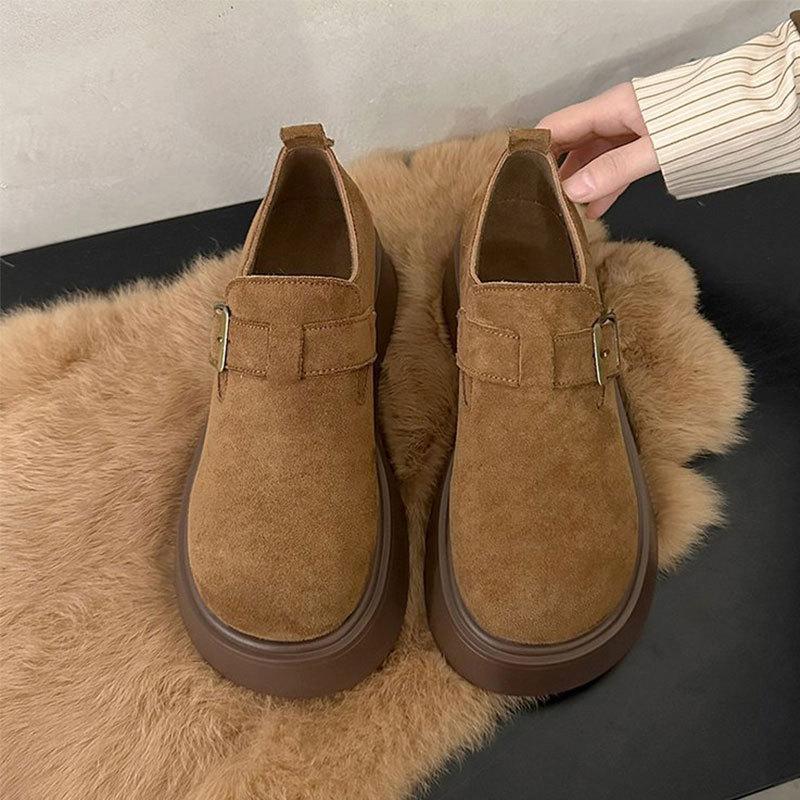 Thick soled and height increasing beanbak shoes for women 2026 new spring and autumn women s shoe list 40
Thick soled and height increasing beanbak shoes for women 2026 new spring and autumn women s shoe list 40